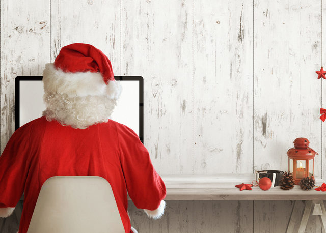 What If Santa Came to Your Office this Holiday Season?